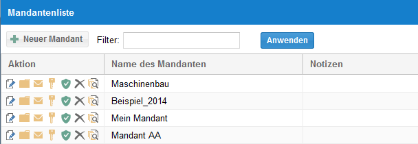 Mandanten und Ressourcenpool-Zugriff verwalten