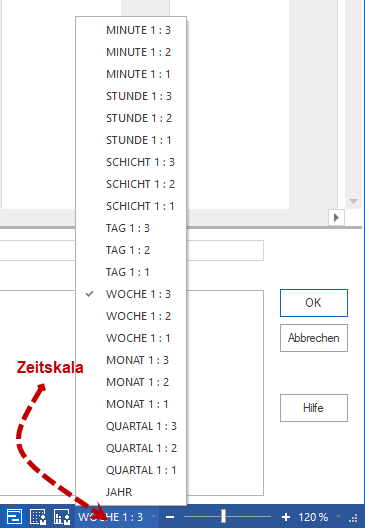 Zeitskala